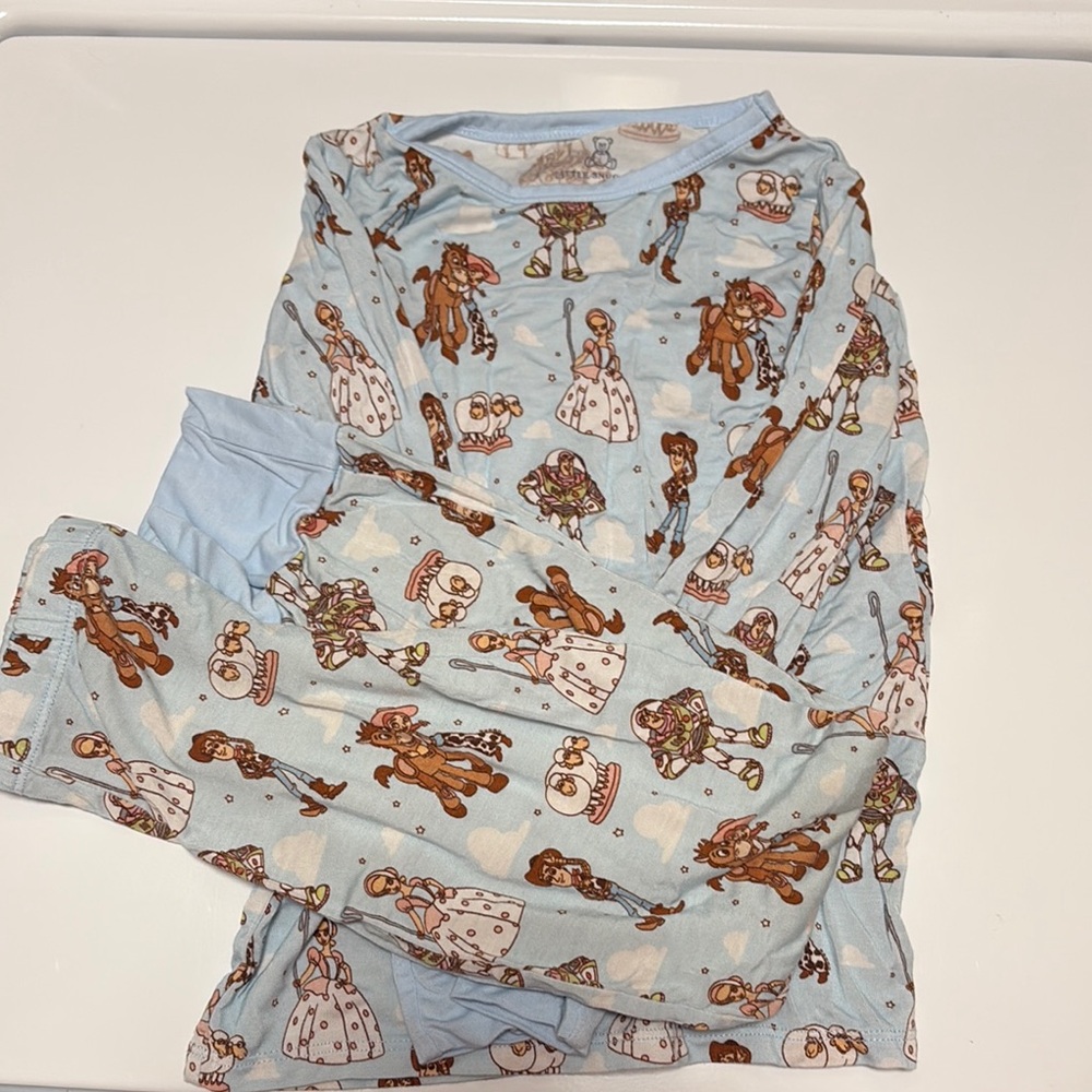 Toy Story Bamboo Pajama Set